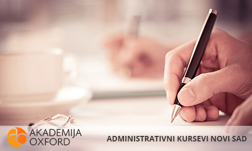 Administrativni Kursevi Novi Sad - Akademija Oxford